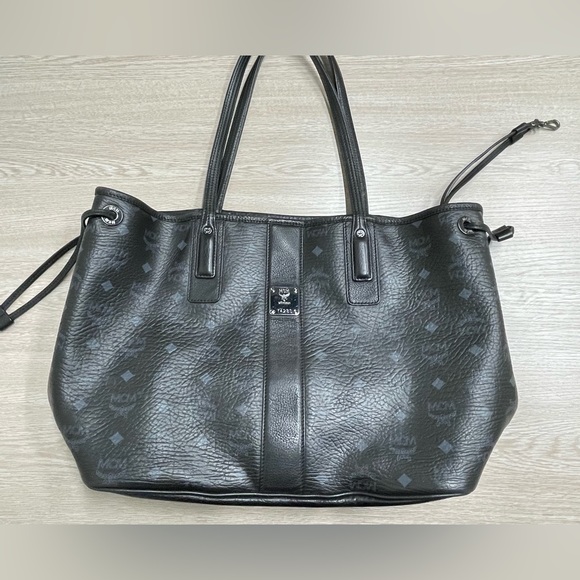 MCM Handbags - MCM Liz Reversible medium Visetos Tote bag